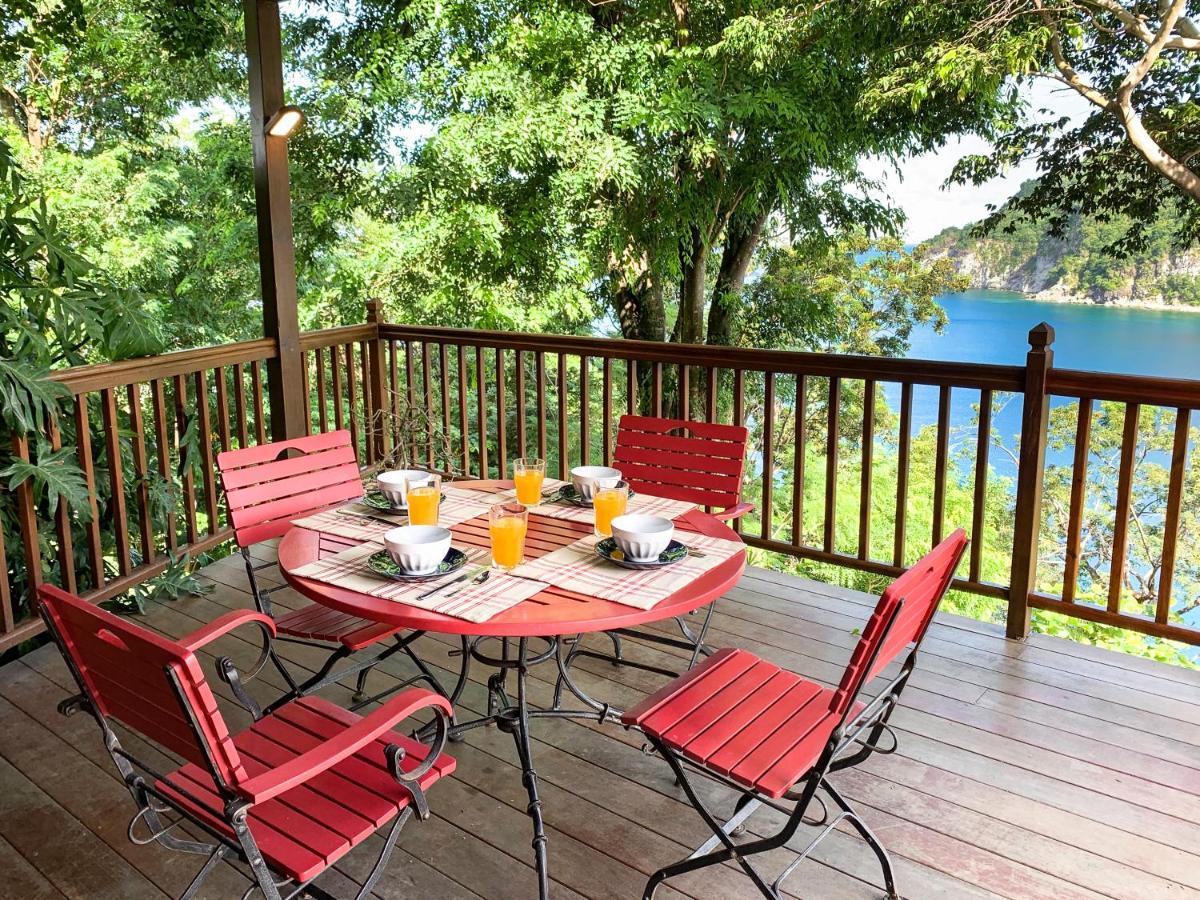 Villa Palm Bay Stunning View 5 Min To Beach 3 Min To Downtown King Size Bed Deshaies Exteriör bild