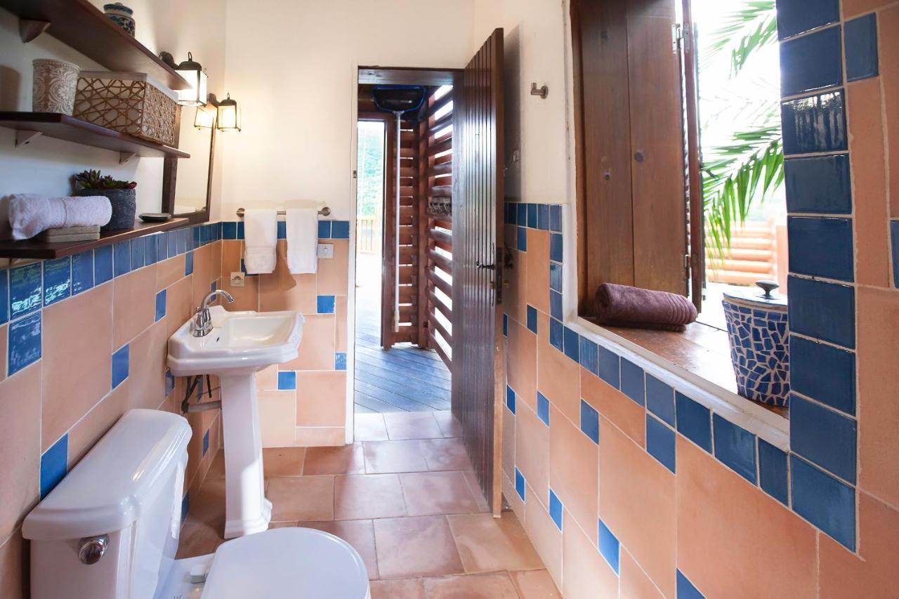 Villa Palm Bay Stunning View 5 Min To Beach 3 Min To Downtown King Size Bed Deshaies Exteriör bild