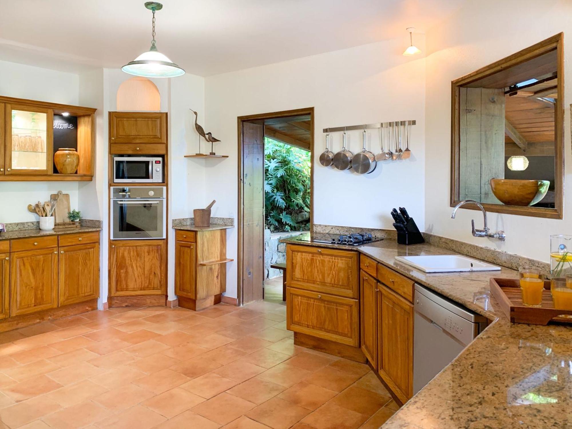 Villa Palm Bay Stunning View 5 Min To Beach 3 Min To Downtown King Size Bed Deshaies Exteriör bild