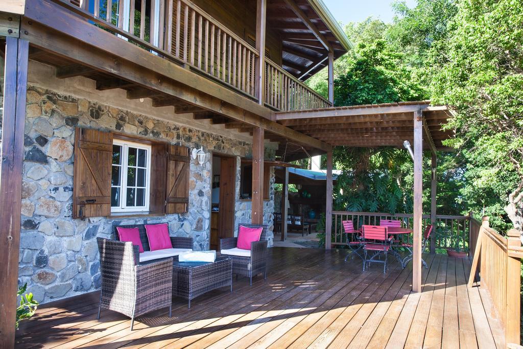 Villa Palm Bay Stunning View 5 Min To Beach 3 Min To Downtown King Size Bed Deshaies Rum bild