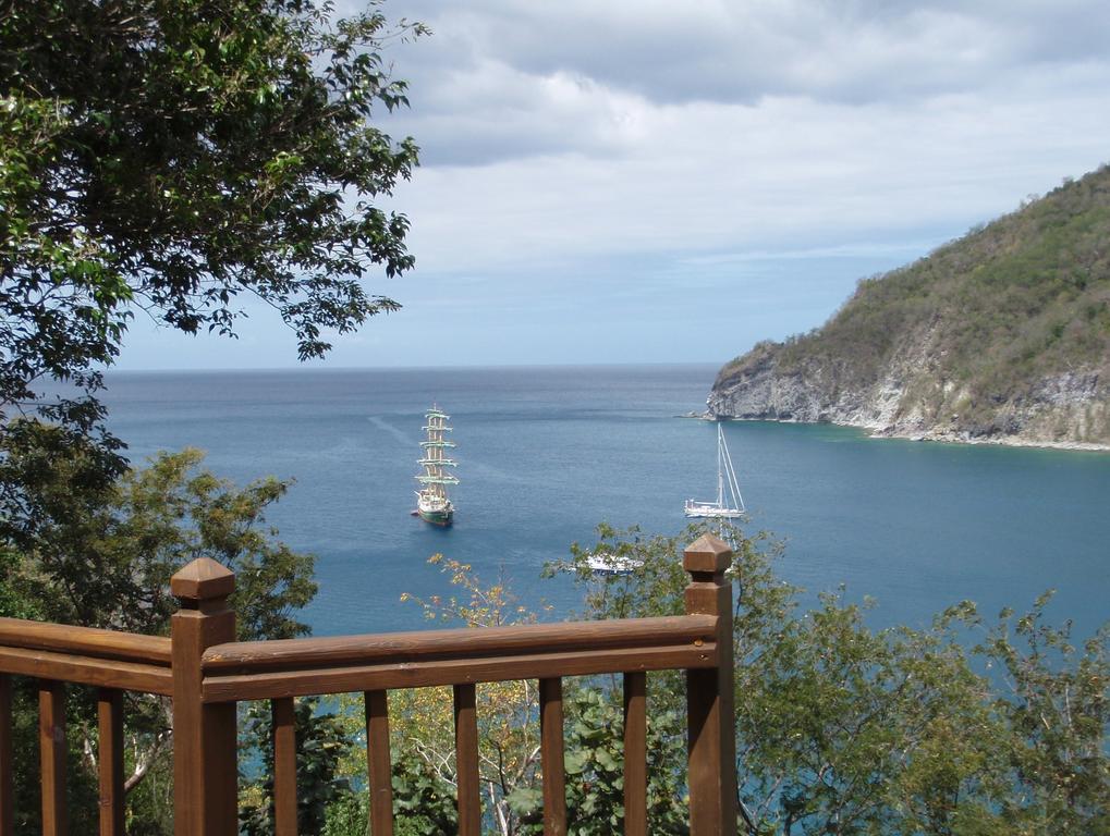 Villa Palm Bay Stunning View 5 Min To Beach 3 Min To Downtown King Size Bed Deshaies Exteriör bild